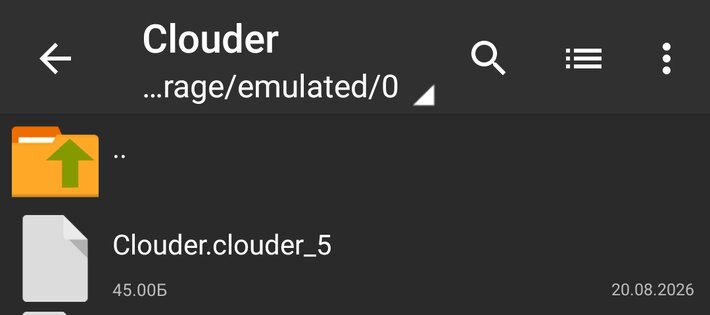 Clouder Reader — Utility for reading nonstandard formats files. Скриншот 1