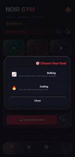 Noir Gym 1.2. Скриншот 2