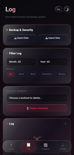 Noir Gym 1.2. Скриншот 3