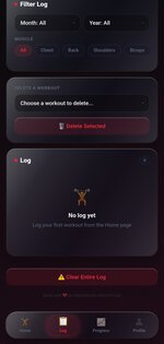 Noir Gym 1.2. Скриншот 4
