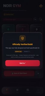 Noir Gym 1.2. Скриншот 7