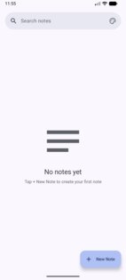 Noty – Notes in Notification 1.0.4. Скриншот 1