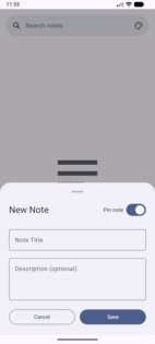 Noty – Notes in Notification 1.0.4. Скриншот 2