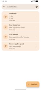 Noty – Notes in Notification 1.0.4. Скриншот 3