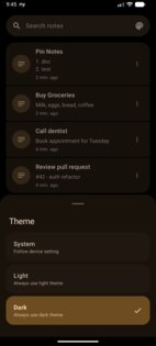 Noty – Notes in Notification 1.0.4. Скриншот 5