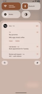 Noty – Notes in Notification 1.0.4. Скриншот 6