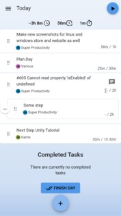 Super Productivity 18.21.2. Скриншот 2