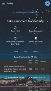 Super Productivity 18.21.2. Скриншот 3