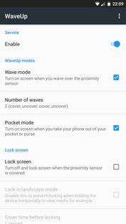 WaveUp 3.2.36. Скриншот 1