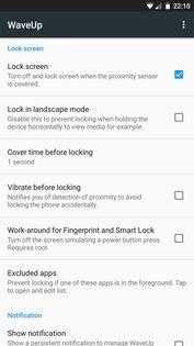 WaveUp 3.2.39. Скриншот 2