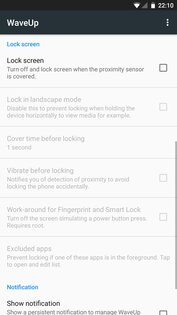 WaveUp 3.2.36. Скриншот 3