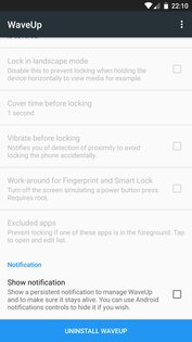 WaveUp 3.2.39. Скриншот 4