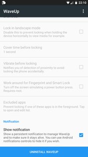 WaveUp 3.2.36. Скриншот 5