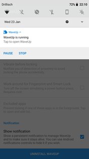 WaveUp 3.2.39. Скриншот 6