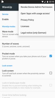 WaveUp 3.2.39. Скриншот 8