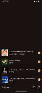 ShelfDroid 0.6.0. Скриншот 4