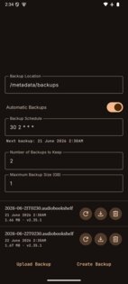 ShelfDroid 0.6.0. Скриншот 11