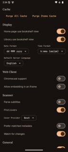 ShelfDroid 0.6.0. Скриншот 2