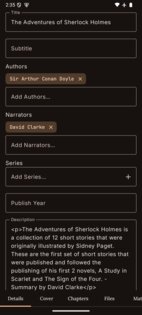 ShelfDroid 0.6.0. Скриншот 3