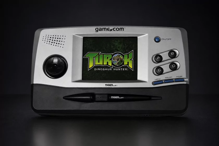Отменённая версия Turok Dinosaur Hunter для Tiger Game.com: уникальные кадры