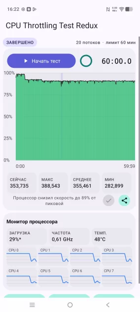 До трёх дней автономности, необычный дизайн и классная камера: обзор iQOO Z11 5G — Производительность и тесты. 21