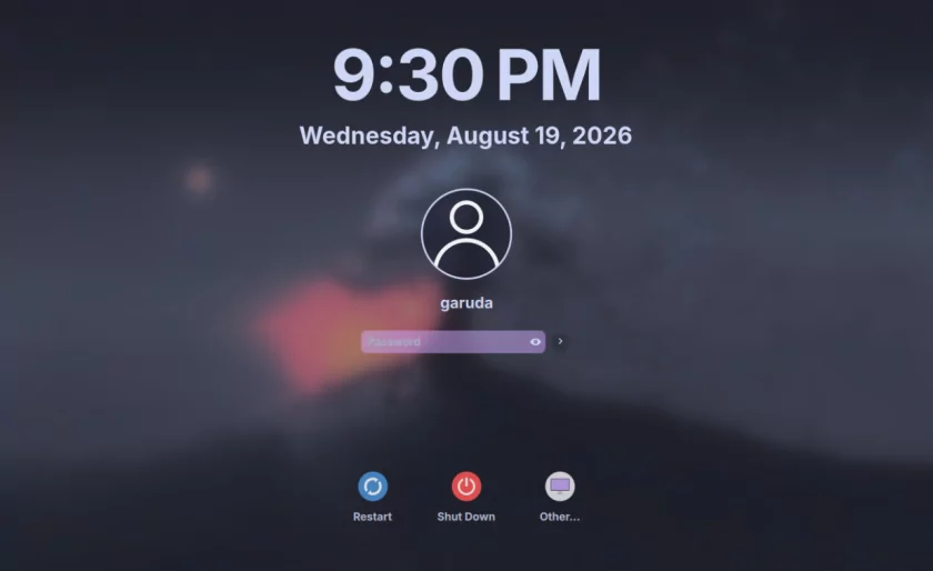 Garuda Linux Temeraire: новая сборка дистрибутива с ядром 7.2