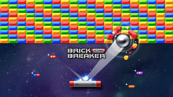 Brick Breaker Star 3.7. Скриншот 1