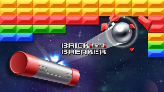 Brick Breaker Star 3.7. Скриншот 2