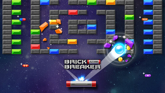 Brick Breaker Star 3.7. Скриншот 3