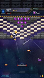 Brick Breaker Star 3.7. Скриншот 5
