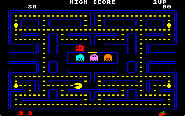Порт PAC-MAN на DOS