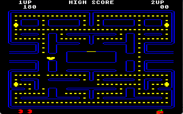 Порт PAC-MAN на DOS