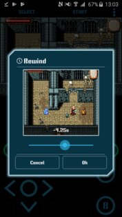 Nostalgia.GBA (GBA Emulator) 2.5.6. Скриншот 2