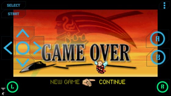 Nostalgia.GBA (GBA Emulator) 2.5.6. Скриншот 5