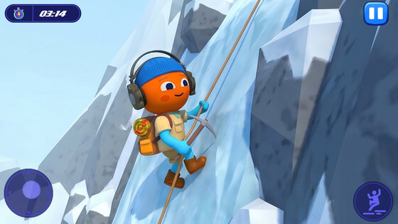 Peak: Climbing Challenge 0.8. Скриншот 1