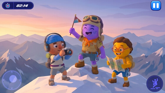 Peak: Climbing Challenge 0.8. Скриншот 6