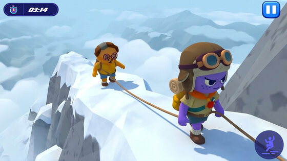 Peak: Climbing Challenge 0.8. Скриншот 11