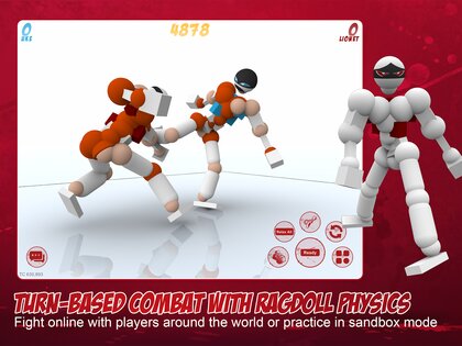 Toribash – Violence Perfected 5.76. Скриншот 4