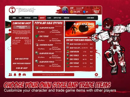 Toribash – Violence Perfected 5.76. Скриншот 6