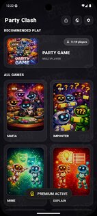 Party Clash 1.7.2. Скриншот 1