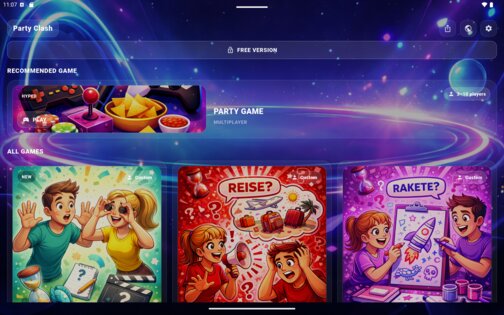 Party Clash 1.7.2. Скриншот 7