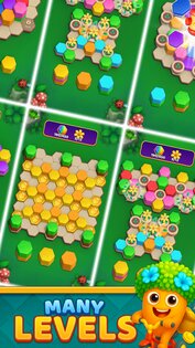 Hexa Garden Stack 1.3.2. Скриншот 6