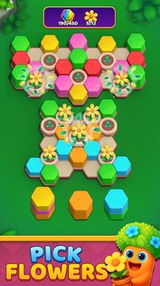 Hexa Garden Stack 1.3.2. Скриншот 13