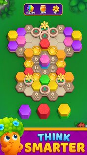 Hexa Garden Stack 1.3.2. Скриншот 23