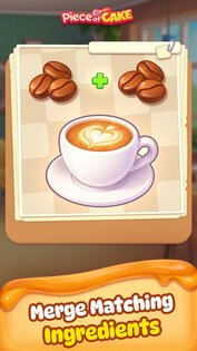 Piece of Cake: Merge Cooking 22.11. Скриншот 1