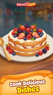 Piece of Cake: Merge Cooking 22.09. Скриншот 2