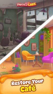 Piece of Cake: Merge Cooking 22.11. Скриншот 3