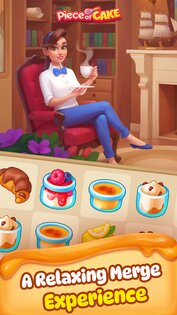 Piece of Cake: Merge Cooking 22.11. Скриншот 5