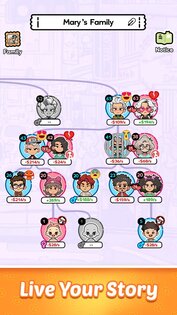 Family Go! – Lifetime Sim game 1.5.0.3. Скриншот 2