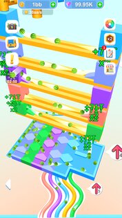 Ball Drop Dash 0.2.1. Скриншот 1